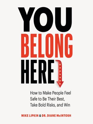 cover image of You Belong Here